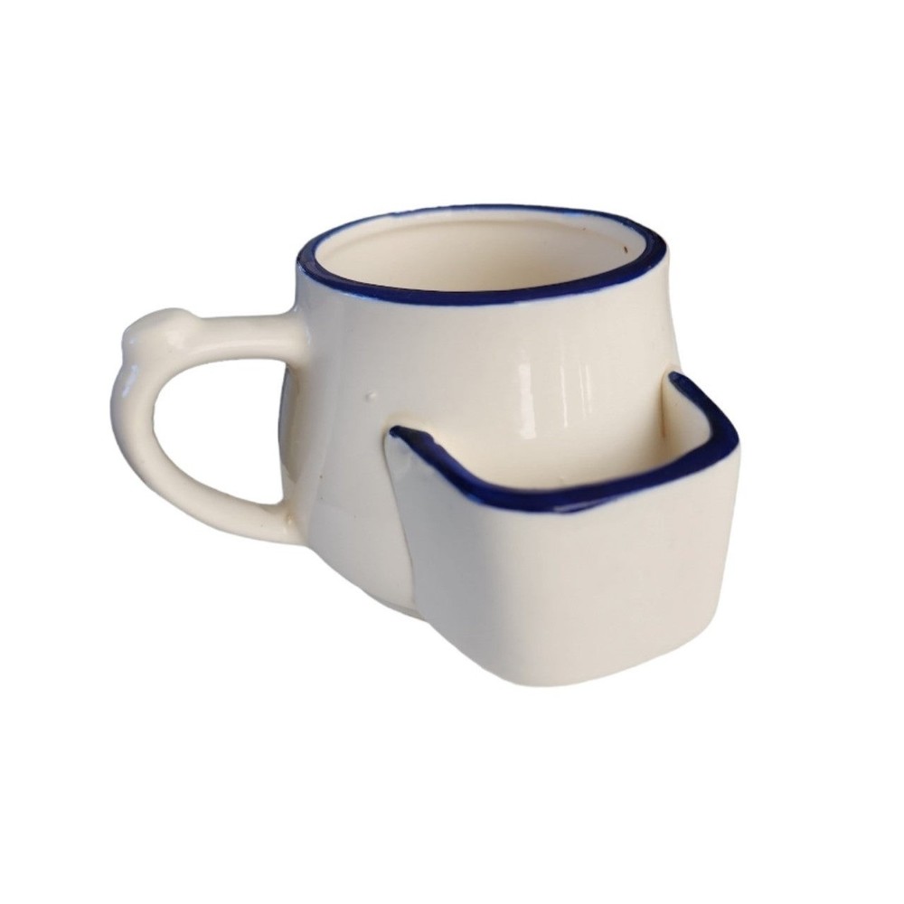 Vintage Ceramic Tea Mug